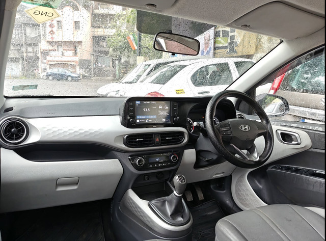 Second-hand 2021 Hyundai Grand i10 Nios Sportz CNG for sale in Thane-6