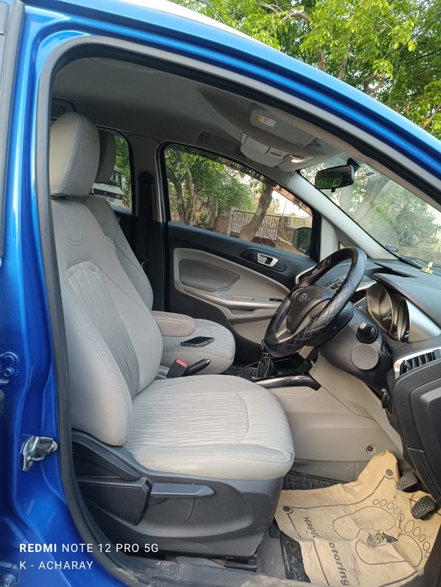 Second-hand 2016 Ford Ecosport 1.5 TDCi Titanium Plus BSIV for sale in Bangalore-12