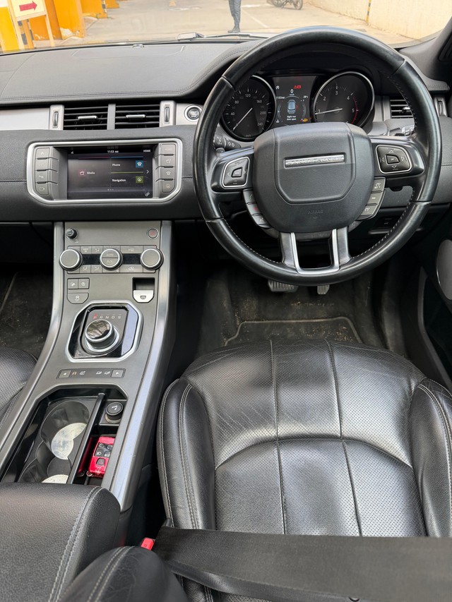 Second-hand 2019 Land Rover Range Rover Evoque 2.0 TD4 HSE Dynamic for sale in Hyderabad-16