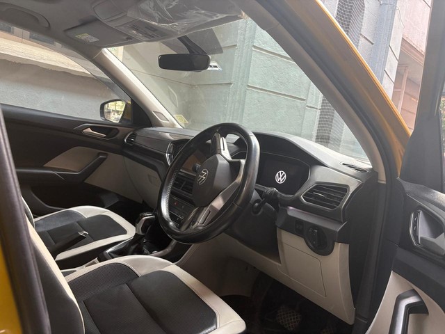 Second-hand 2022 Volkswagen Taigun 1.0 TSI Topline AT BSVI for sale in Chennai-3