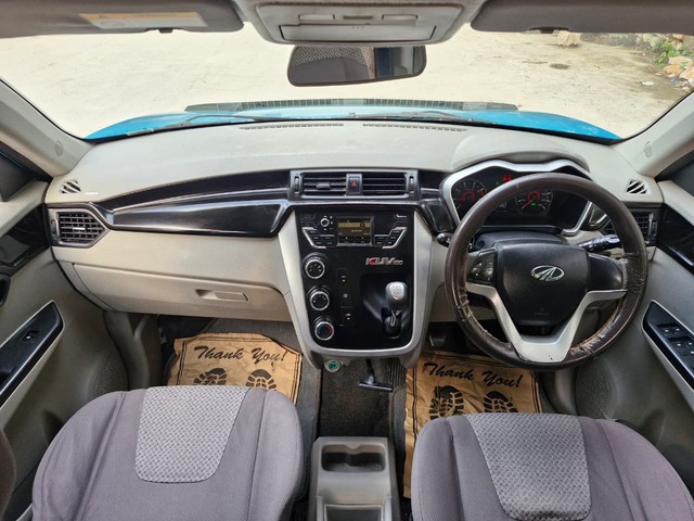 Second-hand 2017 Mahindra KUV 100 mFALCON G80 K8 Dual Tone for sale in New Delhi-5