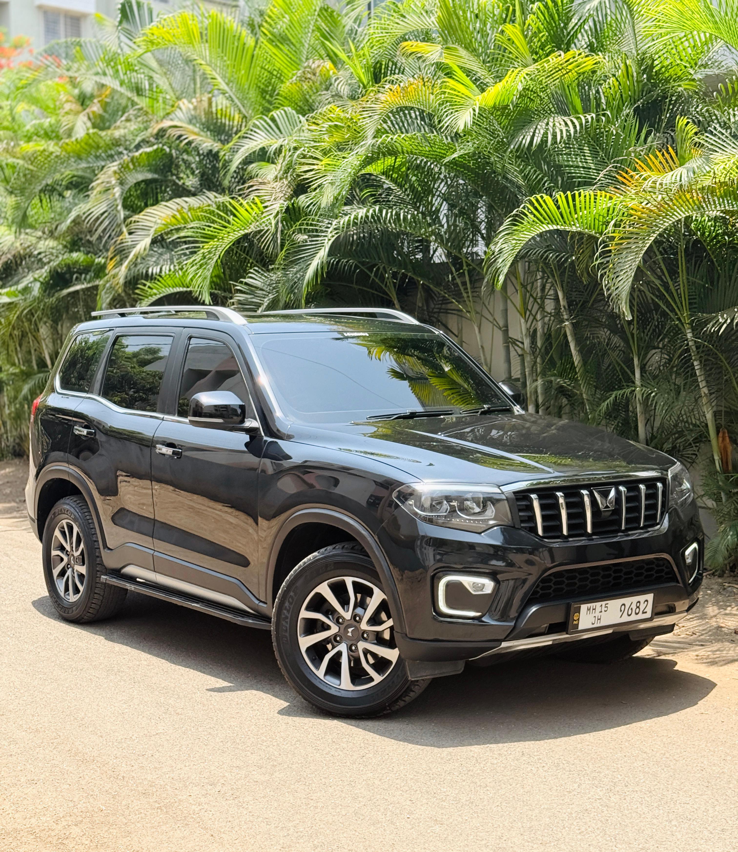 Used 2023 Mahindra Scorpio N 2198 cc Diesel Manual Car in Nashik at ₹21 ...