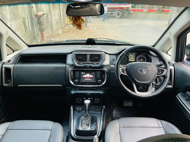 Second-hand 2017 Tata Hexa XTA for sale in Mumbai-7