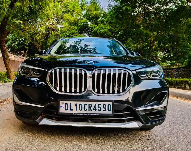 BMW X1 sDrive20i xLine Second-hand 2022 BMW X1 sDrive20i xLine for sale in New Delhi