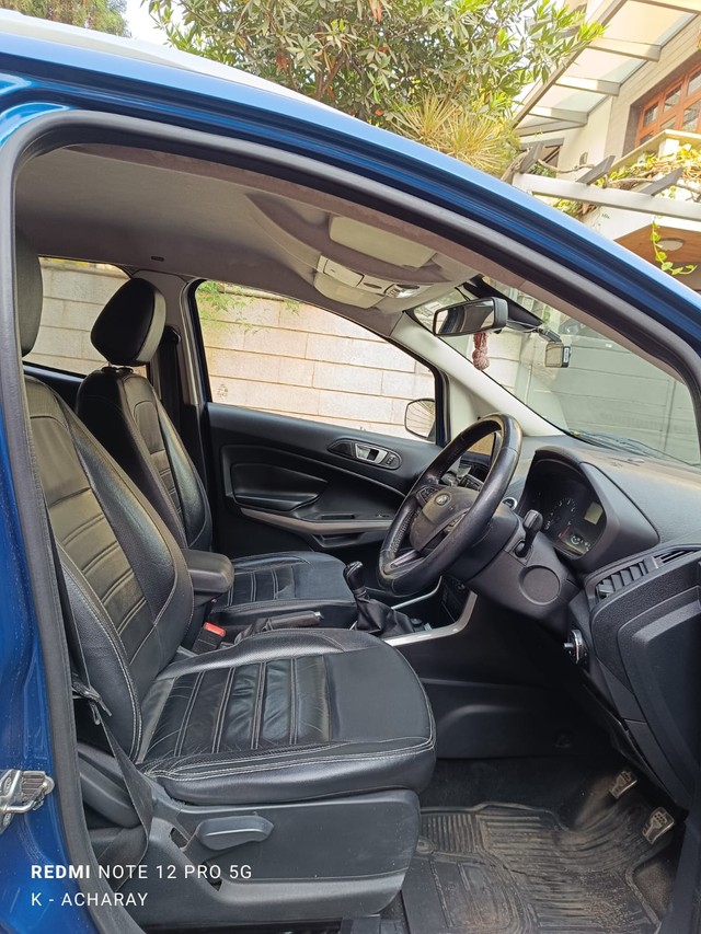 Ford Ecosport 1.5 Diesel Titanium Plus BSIV Second-hand 2017 Ford Ecosport 1.5 Diesel Titanium Plus BSIV for sale in Bangalore-8