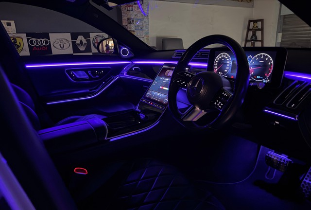 Second-hand 2021 Mercedes-Benz S-Class S450 4Matic BSVI for sale in New Delhi-11