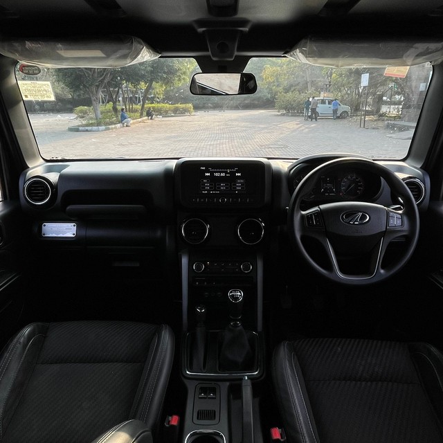 Mahindra Thar LX 4WD Hard Top Diesel BSVI Second-hand 2021 Mahindra Thar LX 4WD Hard Top Diesel BSVI for sale in New Delhi-5