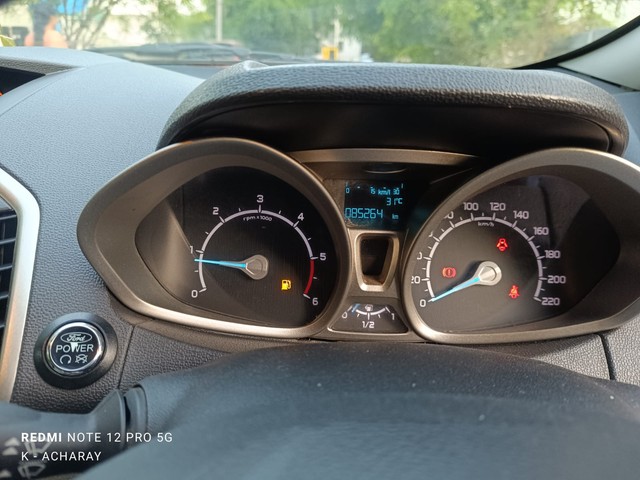 Second-hand 2016 Ford Ecosport 1.5 TDCi Titanium Plus BSIV for sale in Bangalore-10