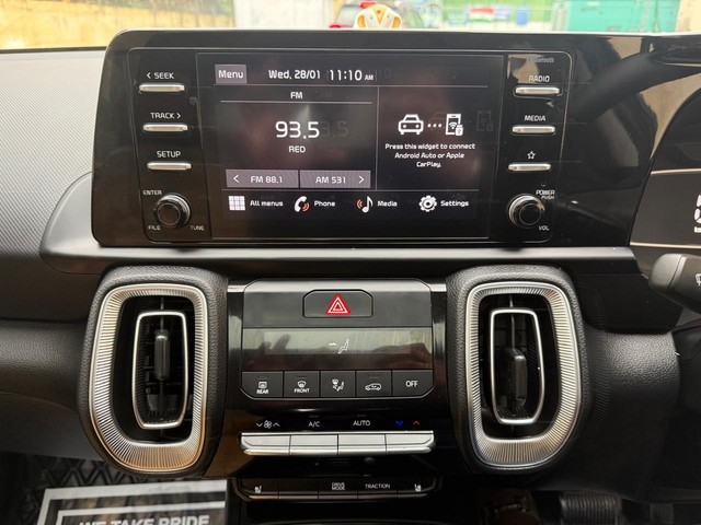 Second-hand 2024 Kia Sonet HTX Turbo DCT for sale in New Delhi-12