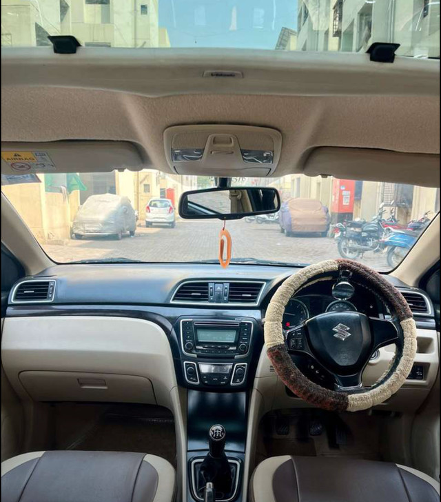 Maruti Suzuki Ciaz ZDi Plus SHVS Second-hand 2017 Maruti Suzuki Ciaz ZDi Plus SHVS for sale in Nagpur-10