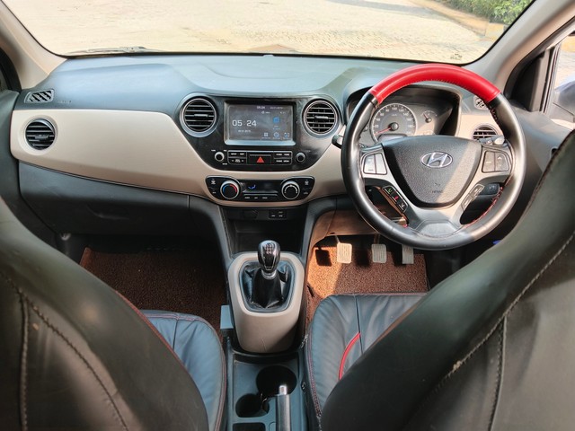 Hyundai Grand i10 1.2 CRDi Asta Second-hand 2017 Hyundai Grand i10 1.2 CRDi Asta for sale in Faridabad-8