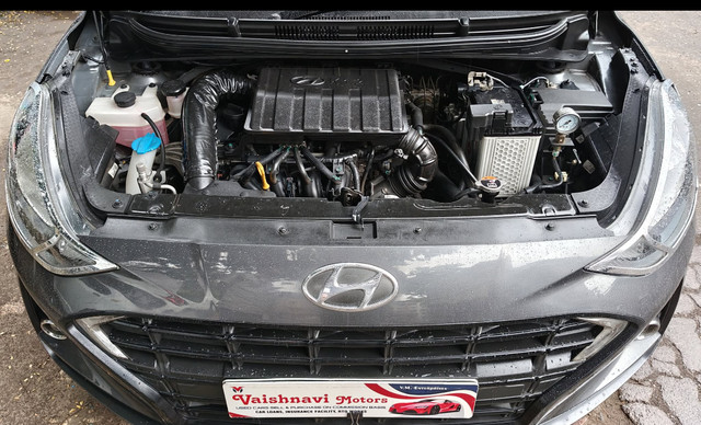 Second-hand 2021 Hyundai Grand i10 Nios Sportz CNG for sale in Thane-3