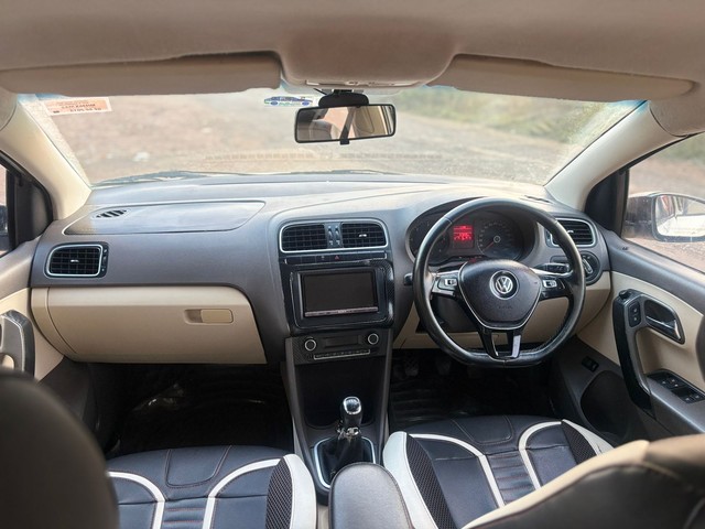 Second-hand 2013 Volkswagen Vento Diesel Highline for sale in Miraj-8