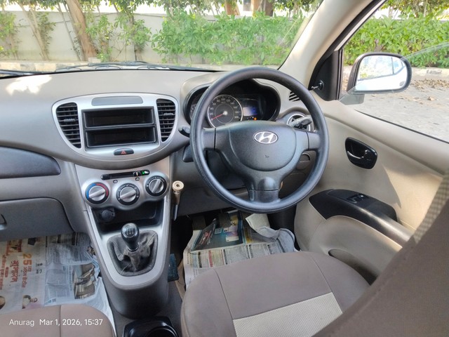 Second-hand 2011 Hyundai i10 Era for sale in Faridabad-15