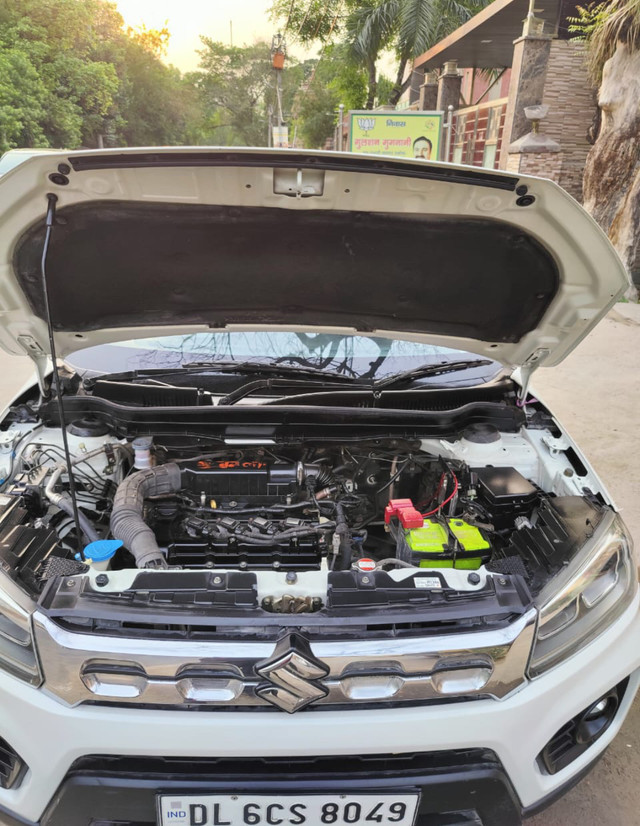 Second-hand 2020 Maruti Suzuki Vitara Brezza VXI for sale in New Delhi-4