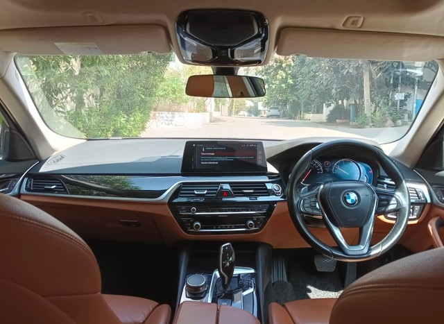 Second-hand 2017 BMW 5 Series 520d M Sport for sale in Hyderabad-7