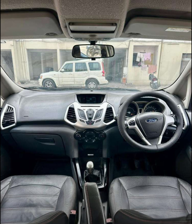 Second-hand 2015 Ford Ecosport 1.5 DV5 MT Titanium for sale in Nagpur-9