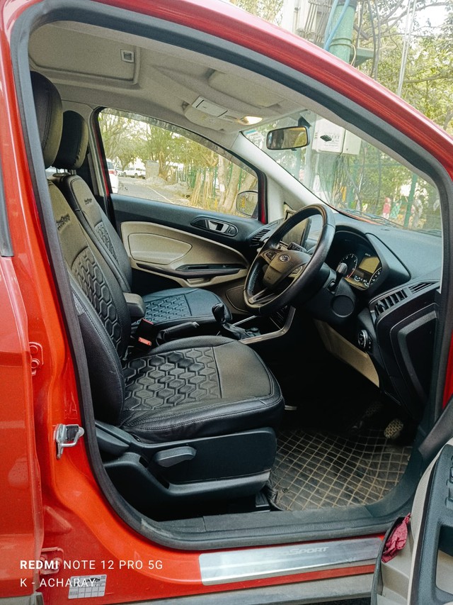 Second-hand 2021 Ford Ecosport Titanium Diesel for sale in Bangalore-10