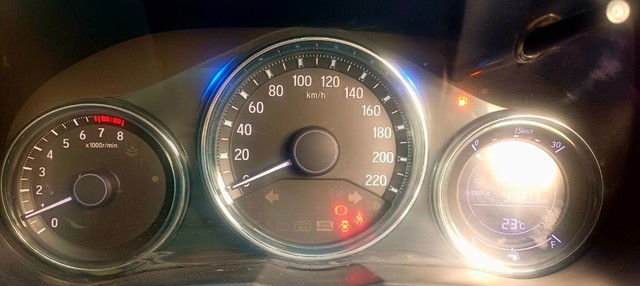 Honda City V MT Second-hand 2022 Honda City V MT for sale in Indore-6