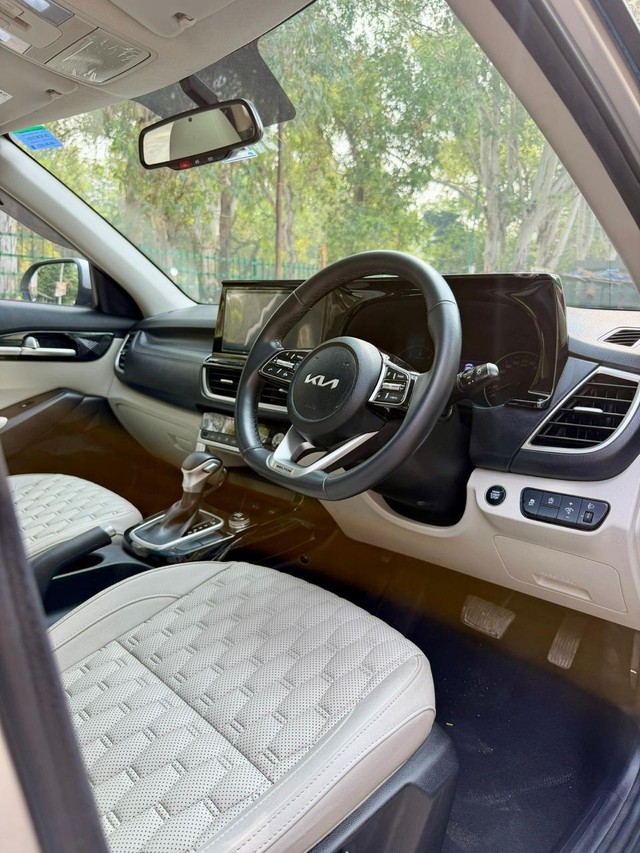 Second-hand 2023 Kia Seltos HTX IVT for sale in New Delhi-7
