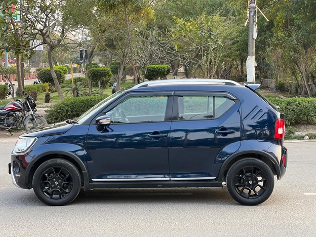 Second-hand 2022 Maruti Suzuki Ignis Zeta AMT BSVI for sale in New Delhi-4