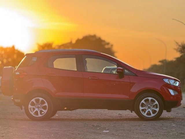 Second-hand 2021 Ford Ecosport 1.5 Petrol Titanium Plus AT for sale in Surat-1