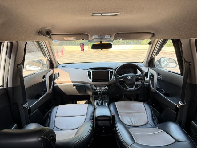Second-hand 2017 Hyundai Creta 1.6 VTVT AT SX Plus for sale in Mira Road-14