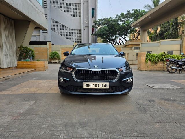 Skoda Slavia 1.0 TSI Style AT BSVI Second-hand 2022 Skoda Slavia 1.0 TSI Style AT BSVI for sale in Mumbai