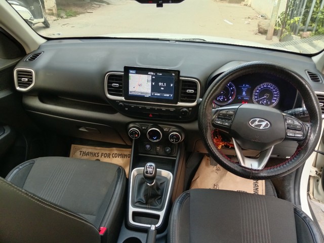 Hyundai Venue SX Opt Turbo BSIV Second-hand 2019 Hyundai Venue SX Opt Turbo BSIV for sale in Hyderabad-13