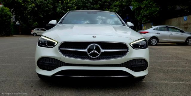 Mercedes-Benz C-Class Progressive C 200 Second-hand 2022 Mercedes-Benz C-Class Progressive C 200 for sale in New Delhi