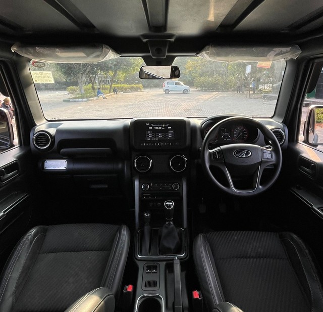 Mahindra Thar LX 4WD Hard Top Diesel BSVI Second-hand 2021 Mahindra Thar LX 4WD Hard Top Diesel BSVI for sale in New Delhi-4