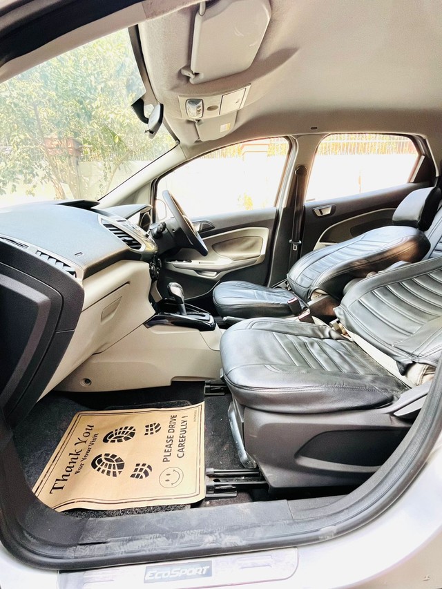 Second-hand 2016 Ford Ecosport 1.5 Petrol Titanium Plus BSIV for sale in New Delhi-13