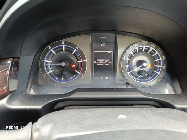 Second-hand 2020 Toyota Innova Crysta 2.4 G MT for sale in Bangalore-7