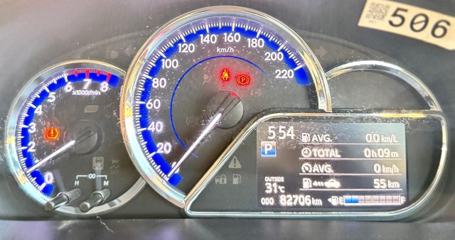 Second-hand 2018 Toyota Yaris VX CVT BSIV for sale in Surat-14