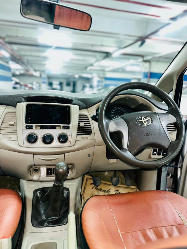 Second-hand 2013 Toyota Innova 2.5 G (Diesel) 7 Seater BS IV for sale in Mumbai-3
