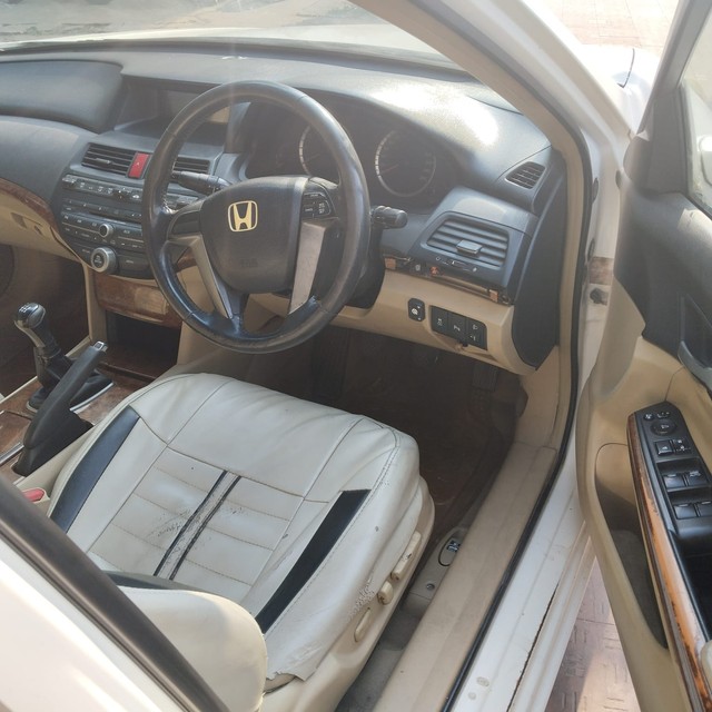 Honda New Accord 2.4 M/T Second-hand 2013 Honda New Accord 2.4 M/T for sale in Mira Road-10