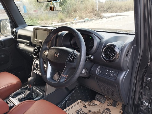 Second-hand 2023 Mahindra Thar LX 4WD Hard Top Diesel AT BSVI for sale in New Delhi-13