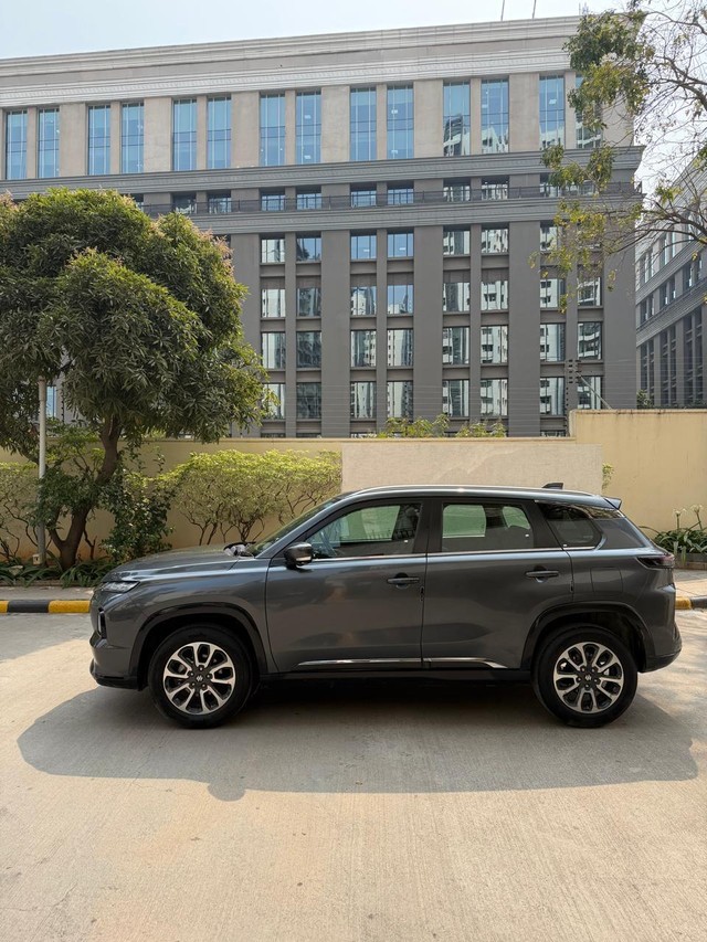 Maruti Suzuki Grand Vitara Alpha Plus Hybrid CVT BSVI Second-hand 2022 Maruti Suzuki Grand Vitara Alpha Plus Hybrid CVT BSVI for sale in Hyderabad-2