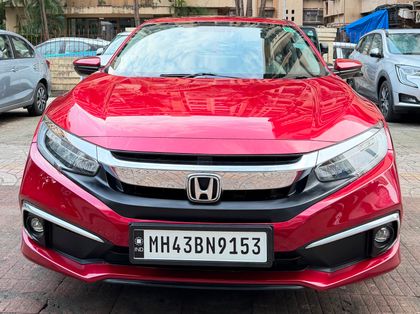 2019 Honda Civic ZX BSIV