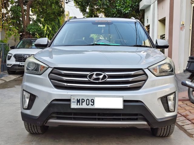 Hyundai Creta 1.6 CRDi AT SX Plus Second-hand 2017 Hyundai Creta 1.6 CRDi AT SX Plus for sale in Indore