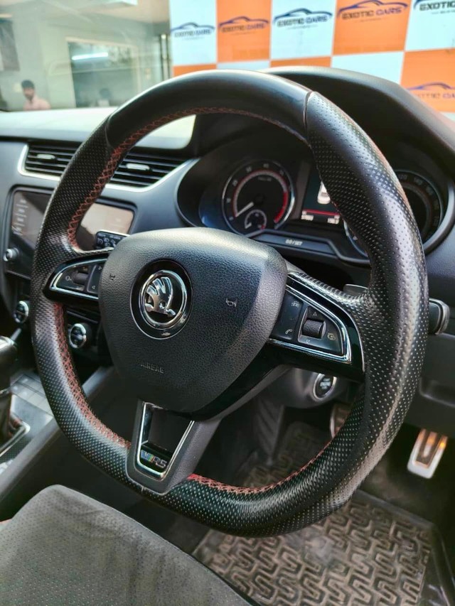 Skoda Octavia RS Second-hand 2018 Skoda Octavia RS for sale in Chennai-6