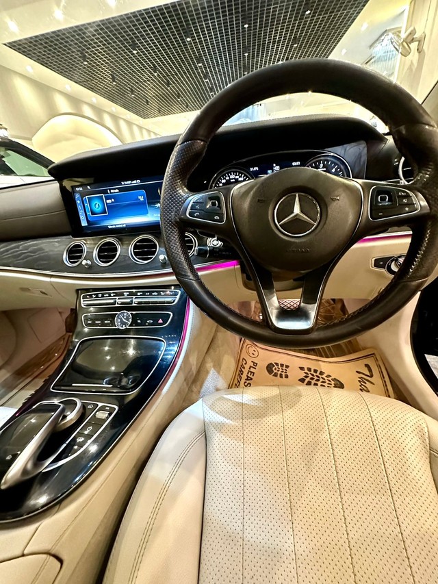 Second-hand 2017 Mercedes-Benz E-Class E 350 d BSIV for sale in New Delhi-10