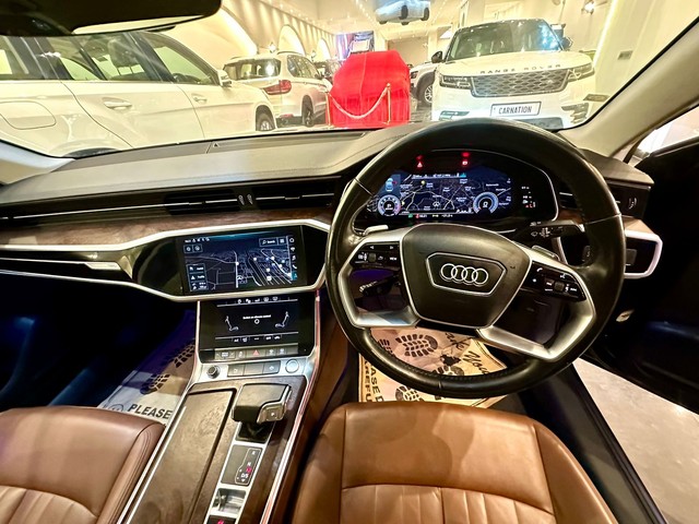 Audi A6 45 TFSI Technology WO Matrix BSVI Second-hand 2020 Audi A6 45 TFSI Technology WO Matrix BSVI for sale in New Delhi-9