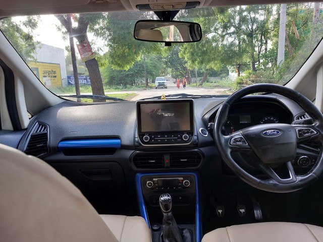 Second-hand 2018 Ford Ecosport 1.5 Diesel Titanium Plus BSIV for sale in Dewas-9