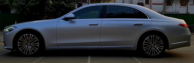 Mercedes-Benz S-Class S450 4Matic Second-hand 2024 Mercedes-Benz S-Class S450 4Matic for sale in New Delhi-2