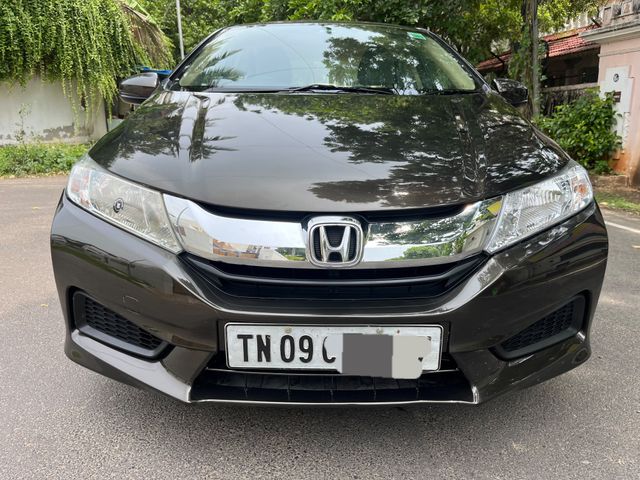 Honda City i VTEC CVT वीएक्स Second-hand 2015 Honda City i VTEC CVT वीएक्स for sale in Chennai