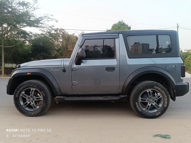 Second-hand 2023 Mahindra Thar LX 4WD Convert Top Diesel AT BSVI for sale in Bangalore-8
