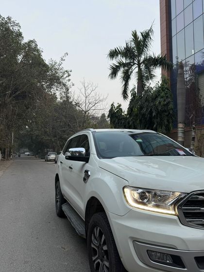 2019 Ford Endeavour Titanium Plus 4X2