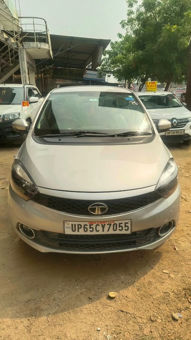Tata Tigor 1.2 Revotron XZ Option Second-hand 2018 Tata Tigor 1.2 Revotron XZ Option for sale in Varanasi