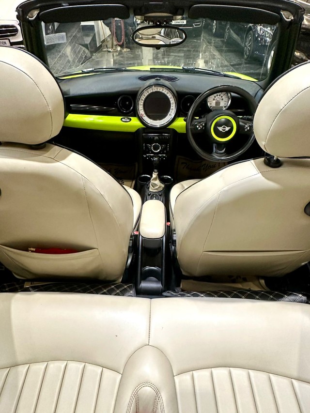 Mini Cooper Convertible S 1.6 Second-hand 2013 Mini Cooper Convertible S 1.6 for sale in New Delhi-15